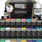 Pouring Masters 36-Color Metallic Ready to Pour Acrylic Pouring Paint Set with Silicone Oil &#x26; Gloss Medium - Premium Pre-Mixed High Flow 2-Ounce &#x26; 8-Ounce Bottles - for Canvas, Wood, Paper, Crafts